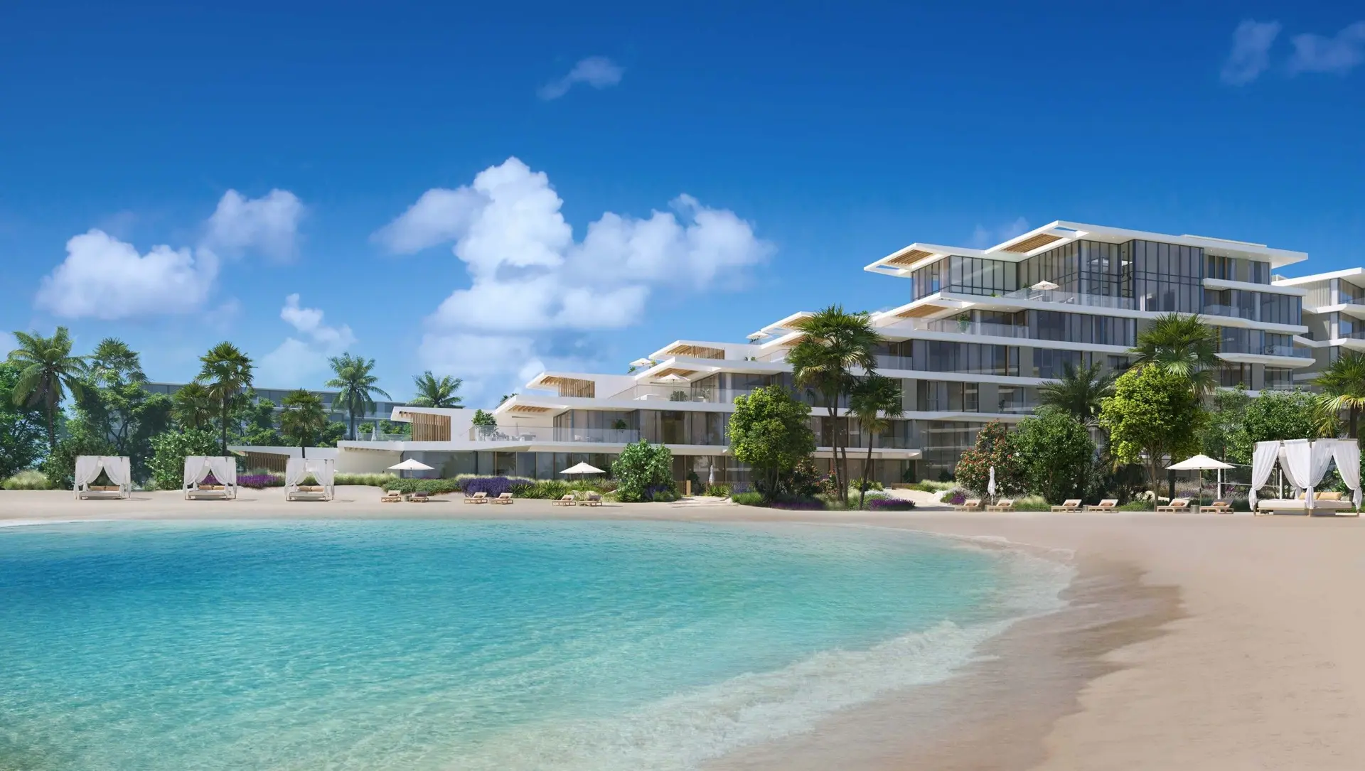 Palm Central Beach View