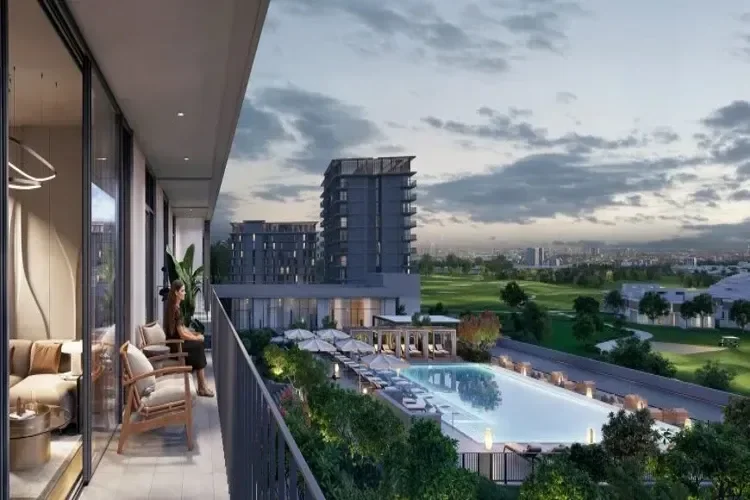 Golf Fields by Emaar Location