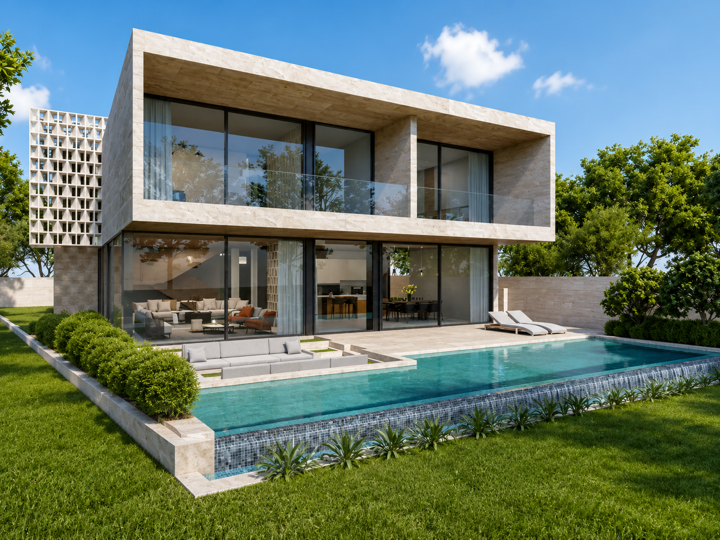 Modon Properties