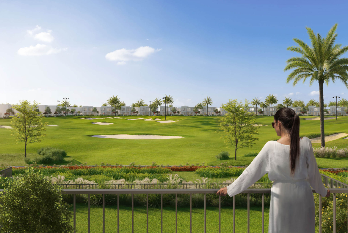Golf Fields by Emaar Development