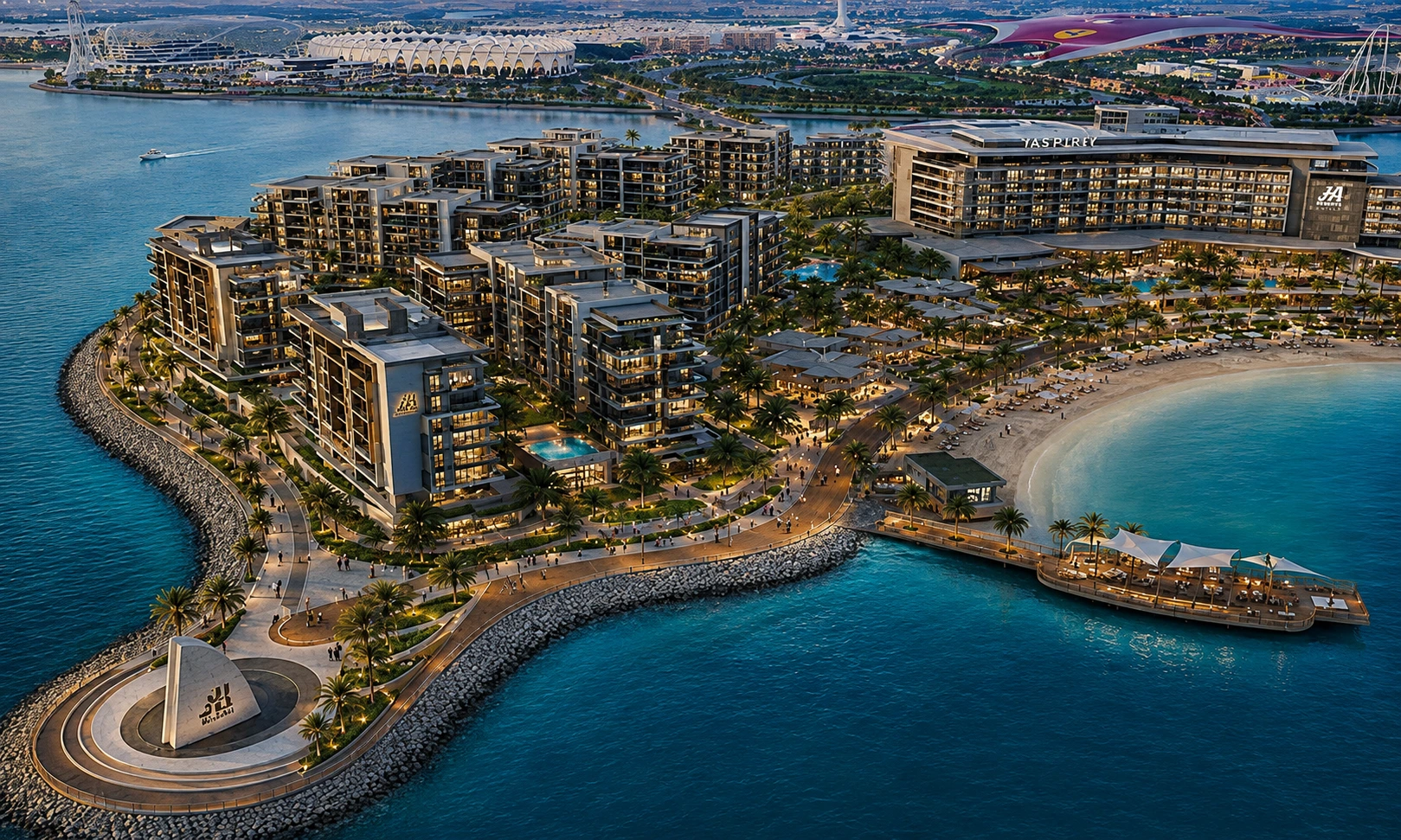 Yas Point by Aldar Hero