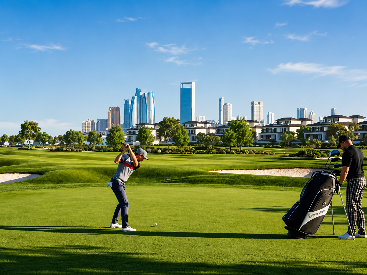 Hudayriyat Golf Estate Views