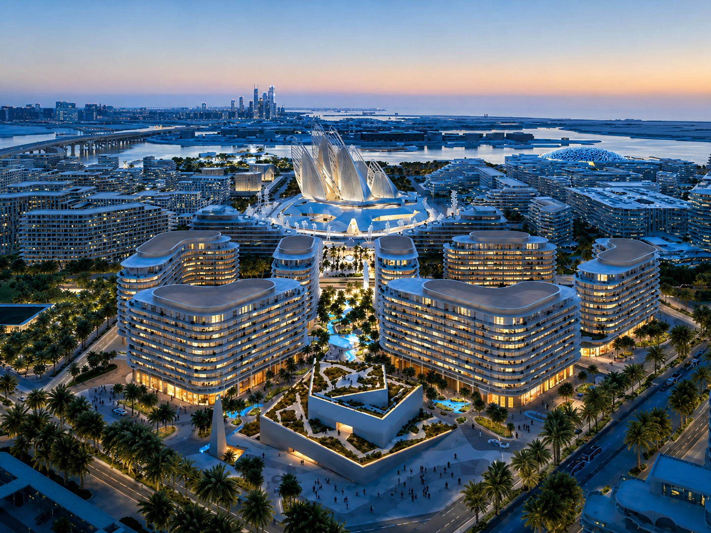 Saadiyat Marina District Hero