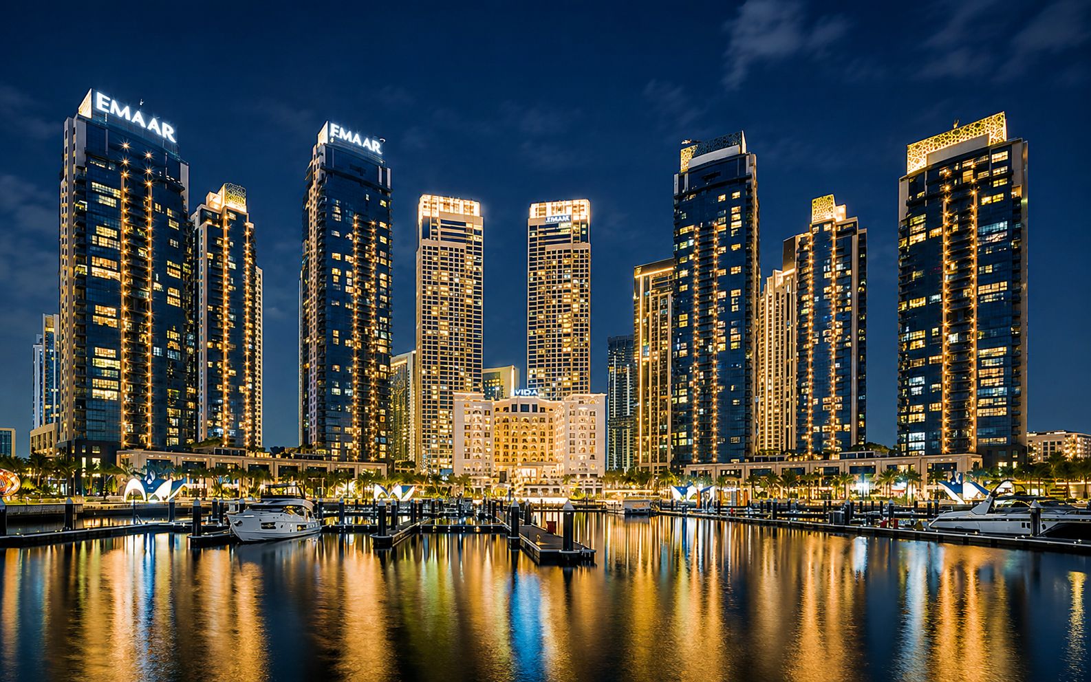 Dubai Creek Harbour Hero