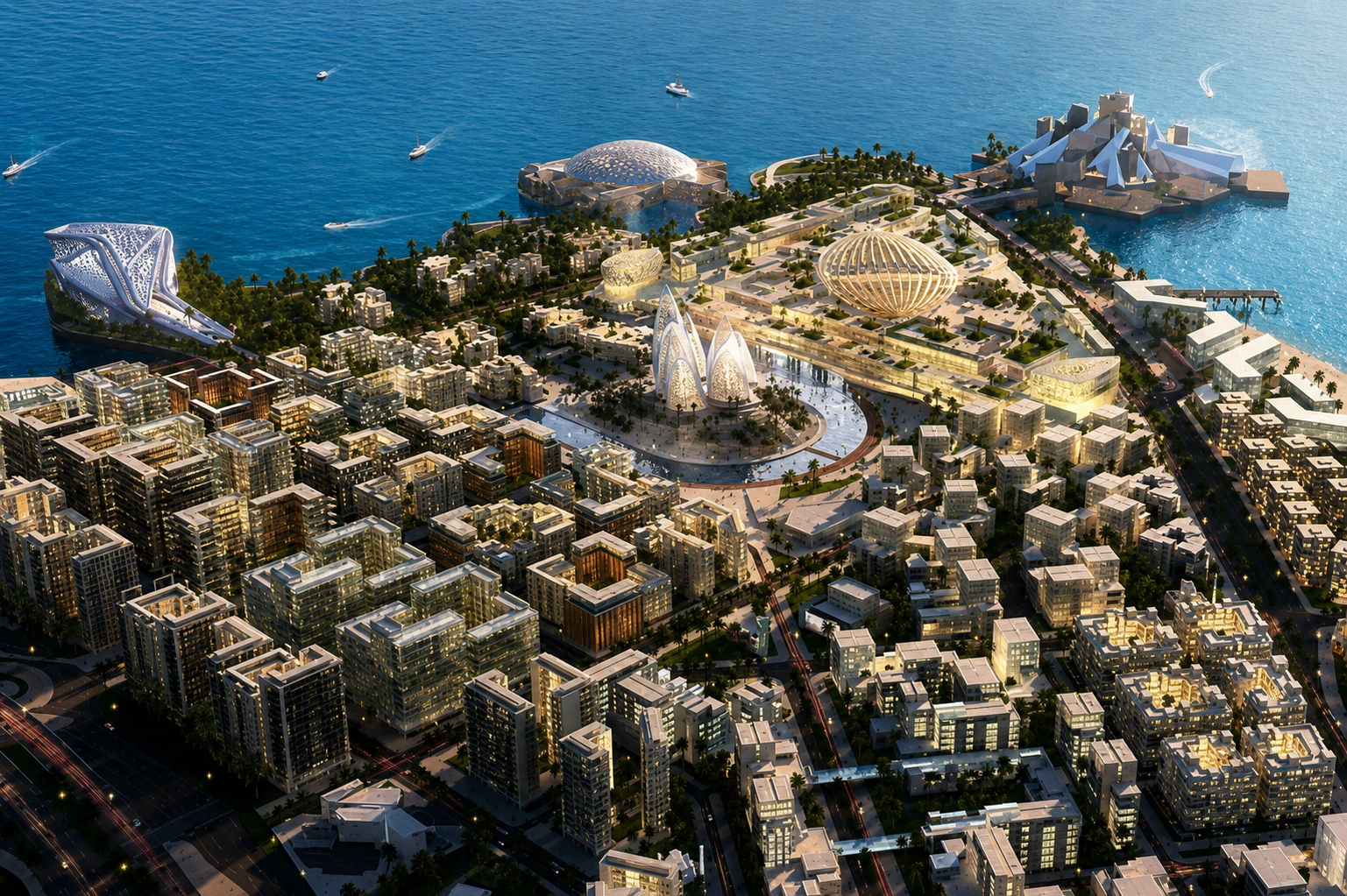 Saadiyat Marina Location