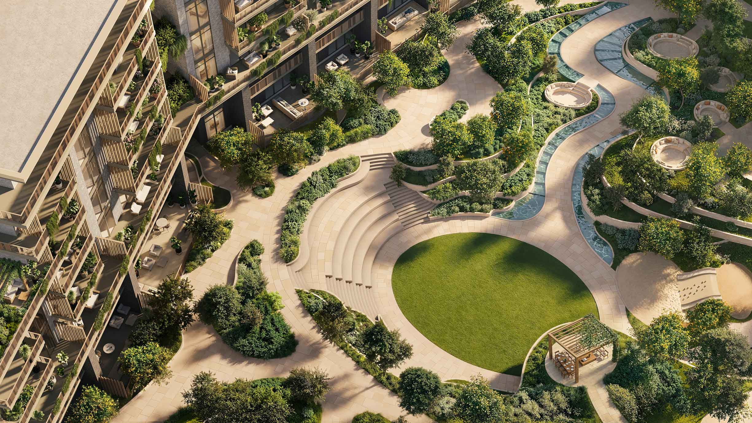 Arancia Yards By Beyond Location