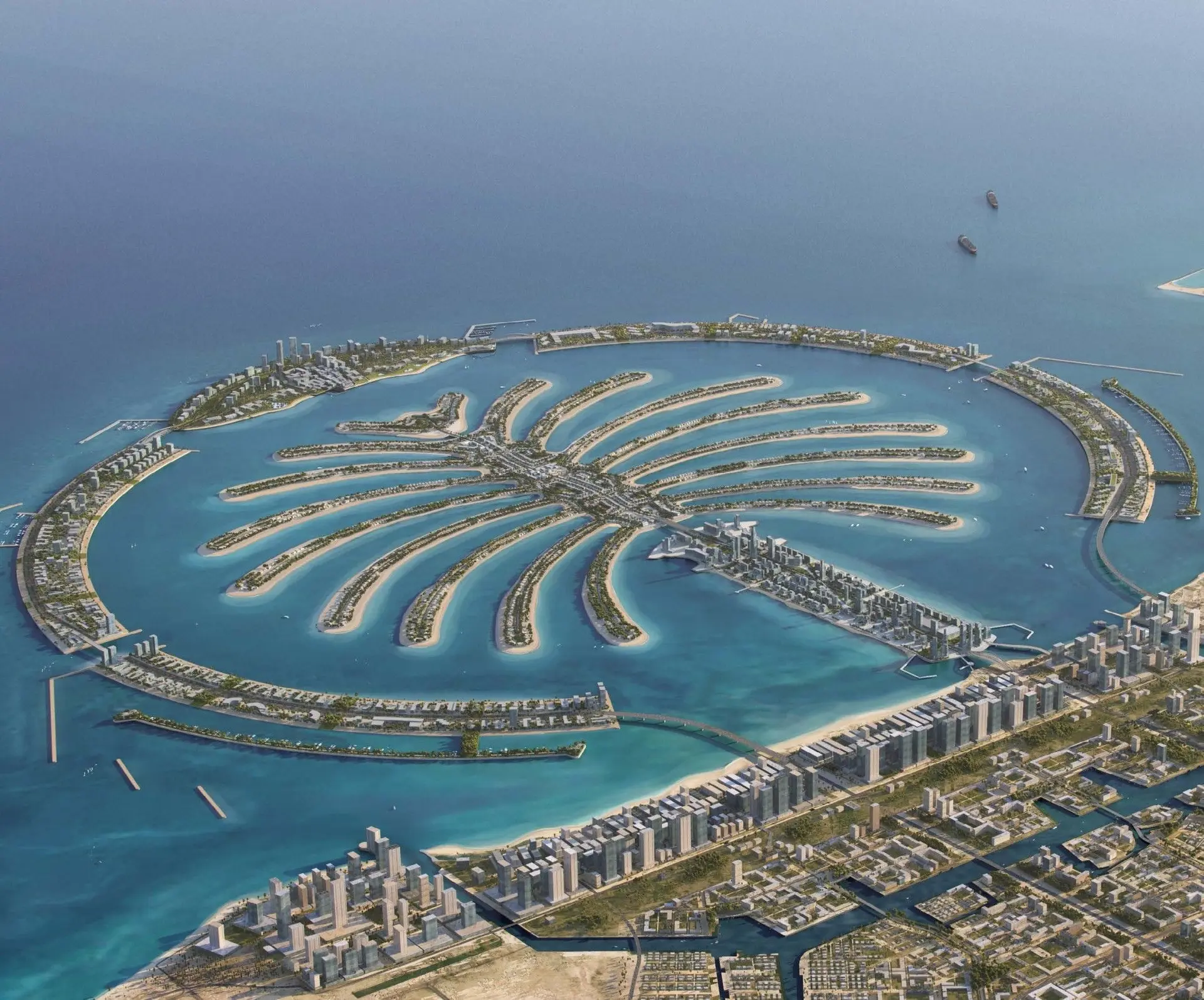 Palm Jebel Ali Masterplan