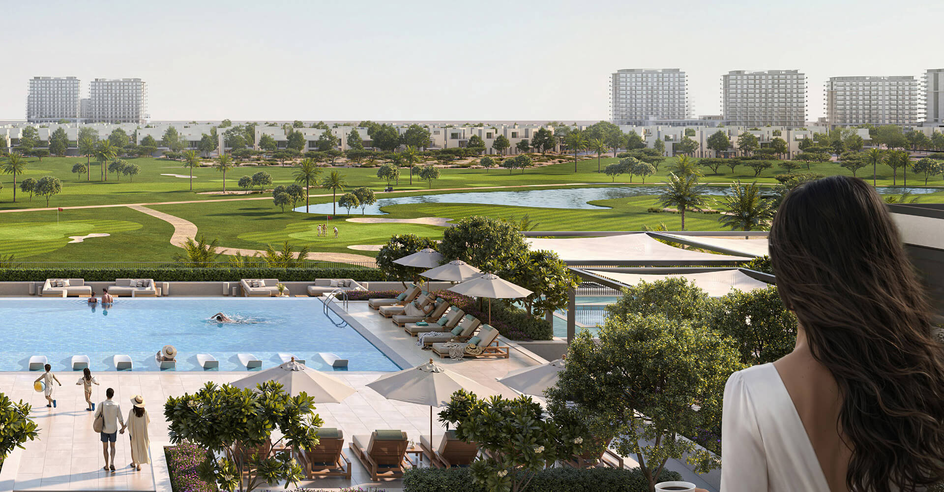 Golf Fields by Emaar View