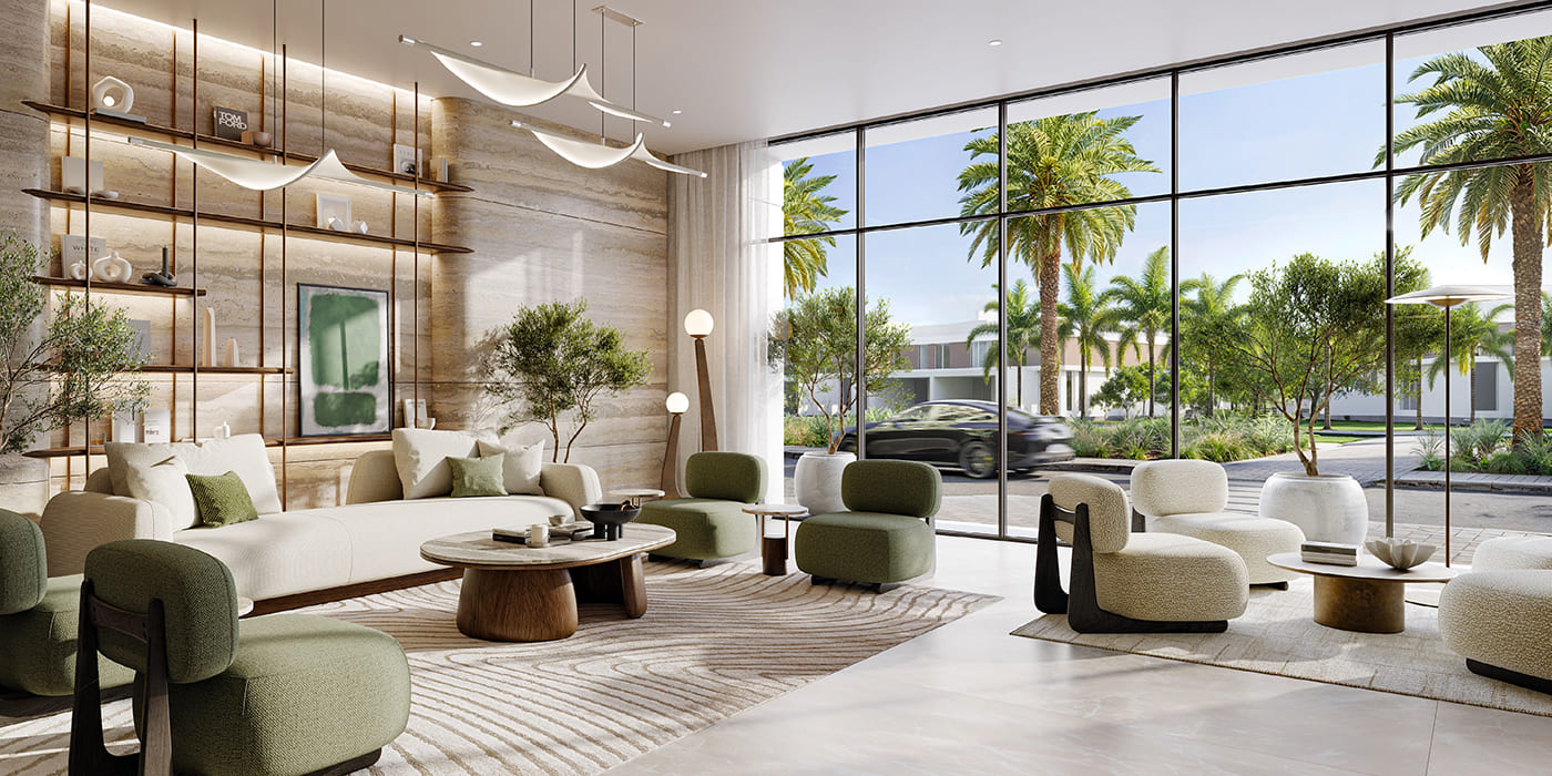 Golf Fields by Emaar Interior