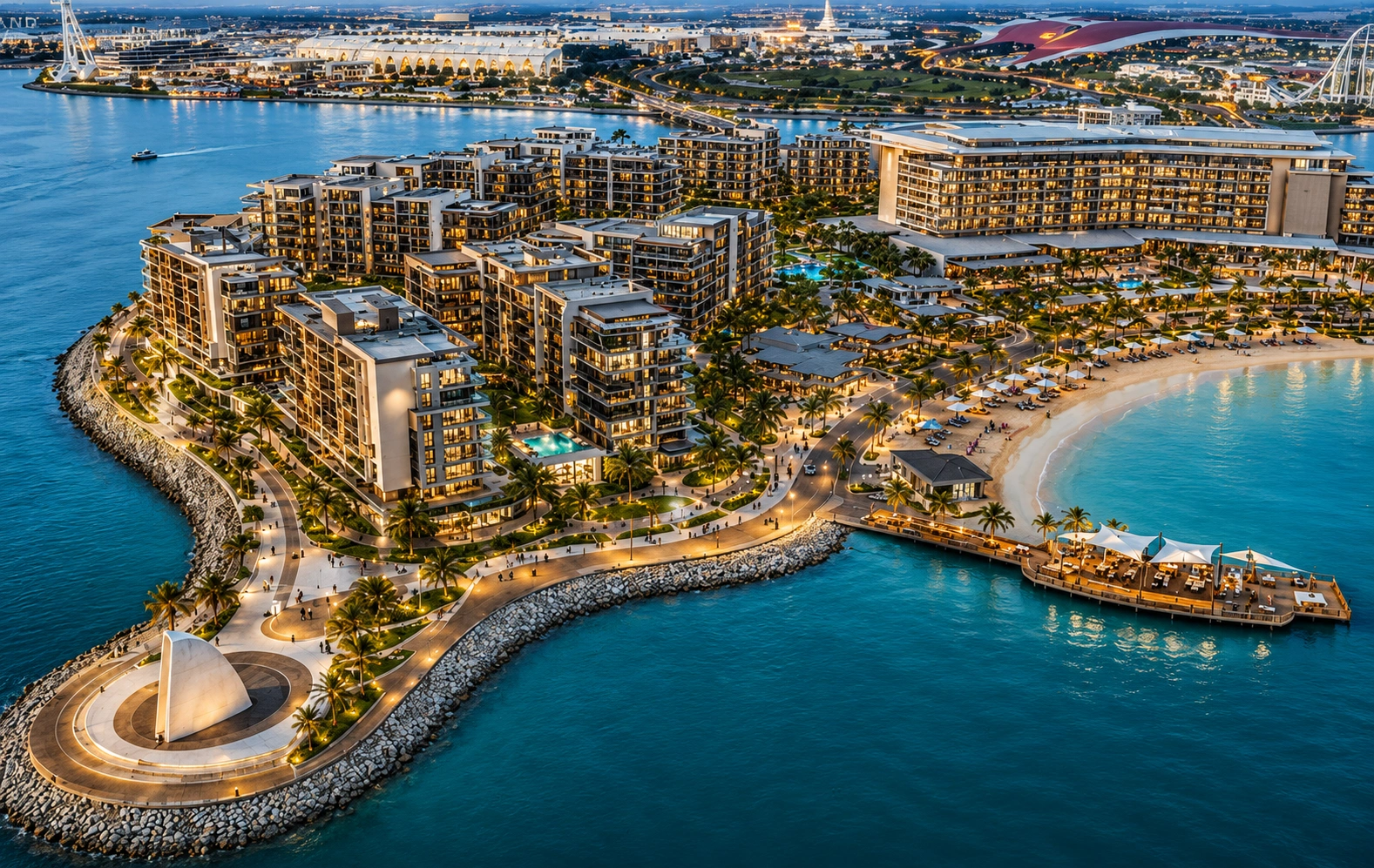 The Canopies at Yas Point Hero