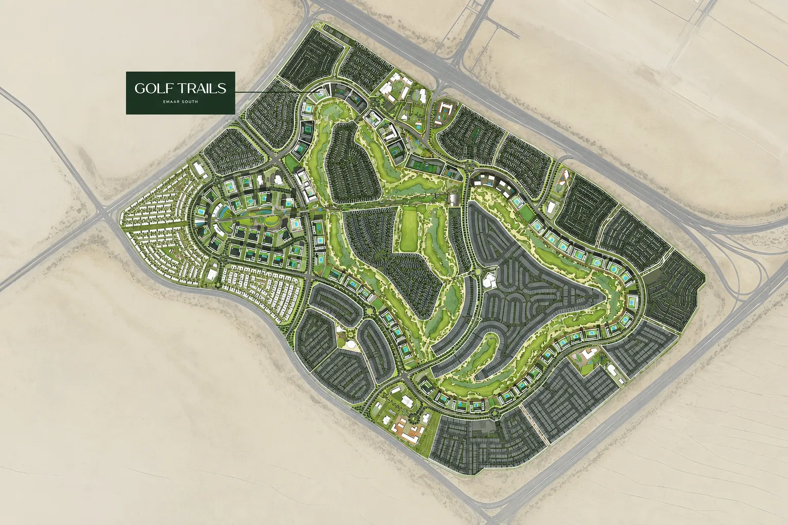 Golf Trails Location