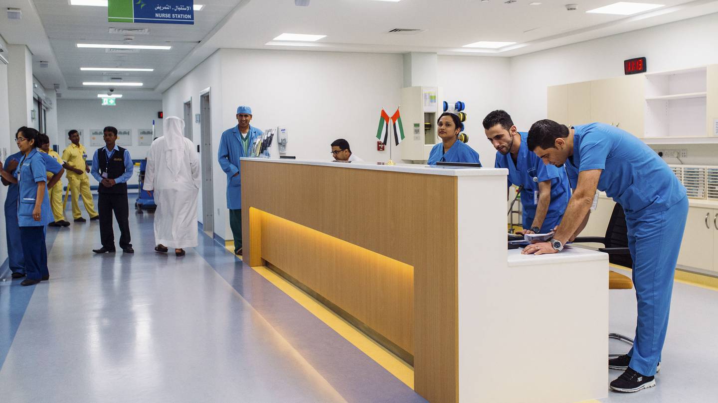 Healthcare facilities near Damac Hills