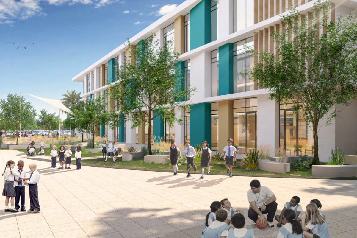 Top schools near Dubai South residential district
