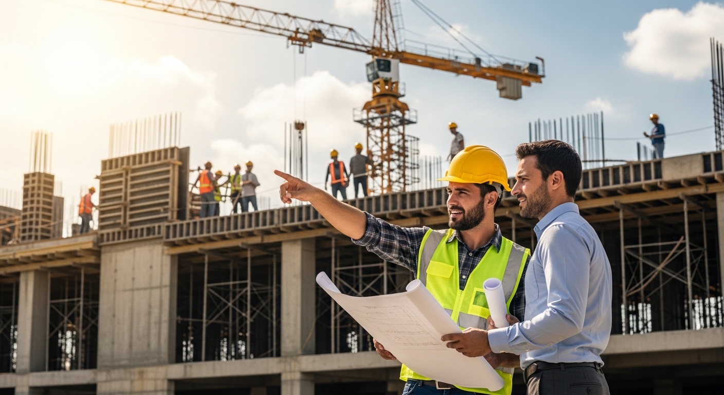 Construction Oversight & Handover